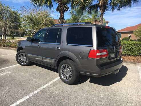 2010 lincoln Navigator - cars & trucks - by owner - vehicle... for sale in Polk City, FL