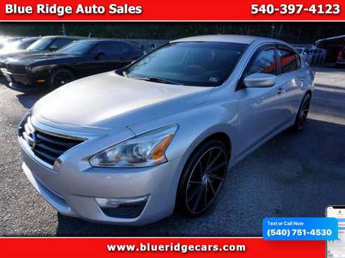 2015 Nissan Altima 2.5 SV - ALL CREDIT WELCOME! - cars & trucks - by... for sale in Roanoke, VA