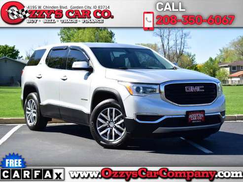 2017 GMC Acadia SLE w/SLE-1 Super Low Miles Only 17k - cars & for sale in Garden City, ID