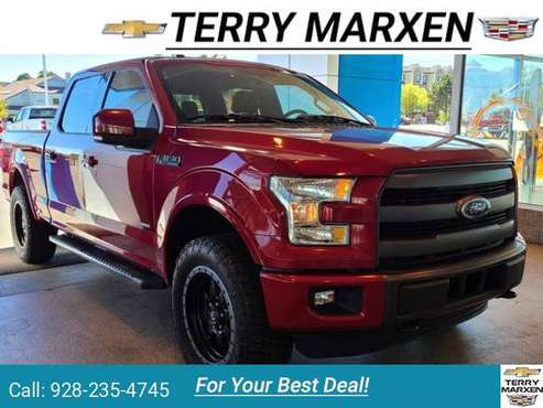 2015 Ford F150 pickup - cars & trucks - by dealer - vehicle... for sale in Flagstaff, AZ