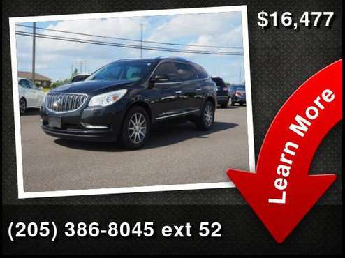 2015 Buick Enclave Leather - - by dealer - vehicle for sale in Tuscaloosa, AL