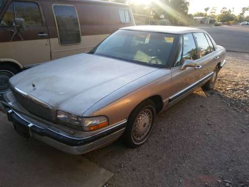 1991 Buick Park Avenue - cars & trucks - by owner - vehicle... for sale in Tucson, AZ
