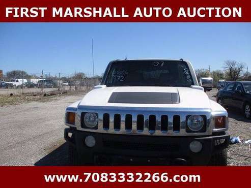 2007 HUMMER H3 SUV - Auction Pricing - - by dealer for sale in Harvey, IL
