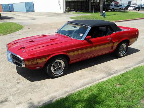 1969 Ford Mustang GT350 for sale in Houston, TX