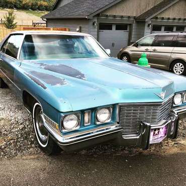1972 Cadillac Coupe Deville - cars & trucks - by owner - vehicle... for sale in Selah, WA