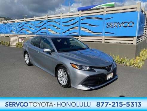 2019 Toyota Camry - - by dealer - vehicle automotive for sale in Honolulu, HI