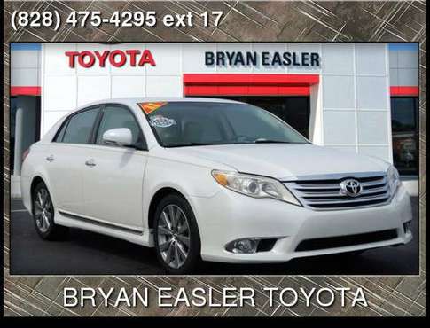 2011 Toyota Avalon Limited - - by dealer - vehicle for sale in Hendersonville, NC