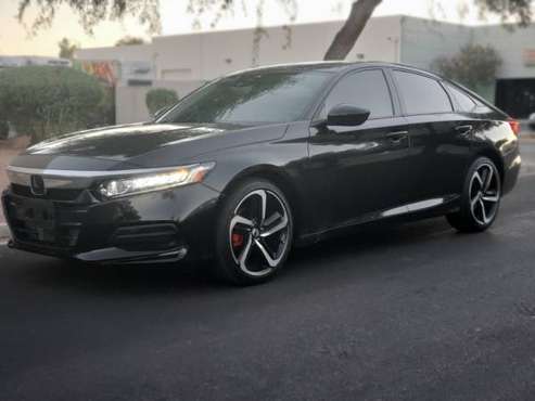 2018 Honda Accord - cars & trucks - by dealer - vehicle automotive... for sale in Las Vegas, NV