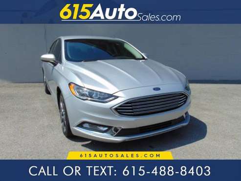 2017 Ford Fusion $0 DOWN? BAD CREDIT? WE FINANCE! for sale in Hendersonville, TN