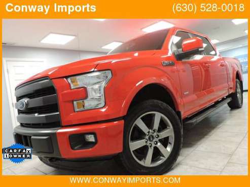2015 Ford F-150 LARIAT PICKUP F150 *BEST DEALS HERE! Now-$489/mo* for sale in Streamwood, IL