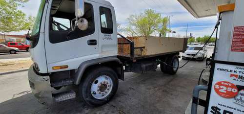 1997 Isuzu FTR dump truck - diesel - very low miles for sale in Albuquerque, NM