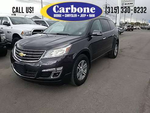 2016 Chevrolet Traverse AWD 4dr LT w/2LT - - by dealer for sale in Yorkville, NY