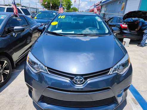 ONLY ( 1, 995 DOWN) 2016 TOYOTA COROLLA LE - - by for sale in Hollywood, FL
