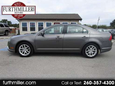 2012 Ford Fusion SEL FWD, 142k Miles, No Reported Accidents for sale in Auburn, IN