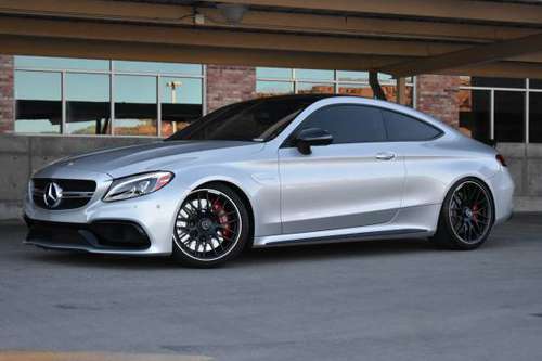 2017 Mercedes C63s AMG - Dinan Tune 609hp/664tq - - by for sale in CA