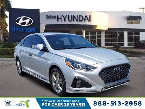 2018 Hyundai Sonata Sport - - by dealer - vehicle for sale in Delray Beach, FL