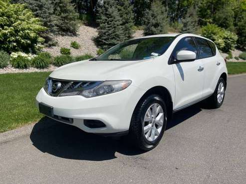 2011 Nissan Murano AWD Pearl White for sale in West Hartford, NY