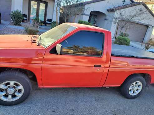 Nissan pickup hardbody - cars & trucks - by owner - vehicle... for sale in Palo Verde, AZ