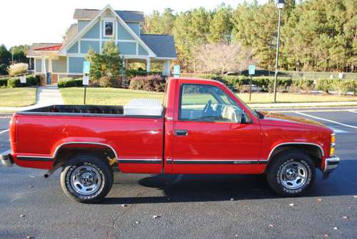 1997 Chevrlet C1500 Pickup - Just Reduced - cars & trucks - by... for sale in Dacula, GA