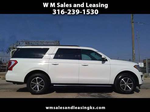 2019 Ford Expedition MAX XLT - cars & trucks - by dealer - vehicle... for sale in Wichita, KS