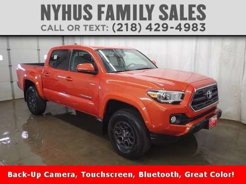 2017 Toyota Tacoma SR5 for sale in Perham, ND