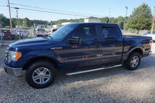 2010 Ford F-150 XLT Crew Cab Truck 4.6L V8 Blue 178K Miles for sale in Hattiesburg, MS