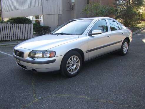 2004 Volvo S60 2 4 - - by dealer - vehicle automotive for sale in Shoreline, WA
