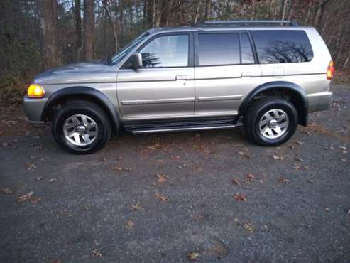 2002 Mitsubishi Montero Sport 4X4 - cars & trucks - by owner -... for sale in Taylorsville, NC