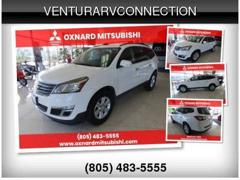 2014 Chevrolet Chevy TRAVERSE - cars & trucks - by dealer - vehicle... for sale in Oxnard, CA