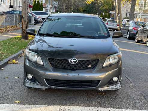 2009 Toyota Corolla sport - cars & trucks - by owner - vehicle... for sale in Mount Vernon, NY