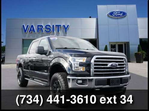 2016 Ford F-150 XLT - cars & trucks - by dealer - vehicle automotive... for sale in Ann Arbor, MI