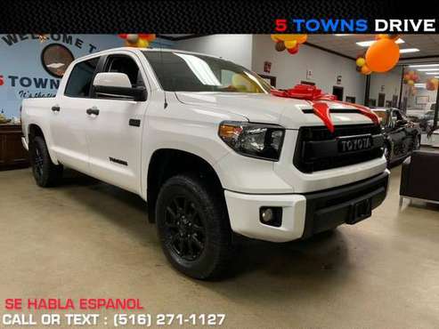 2017 Toyota Tundra 4WD TRD Pro CrewMax 5.5 Bed 5.7L FFV (Natl)... for sale in Inwood, CT