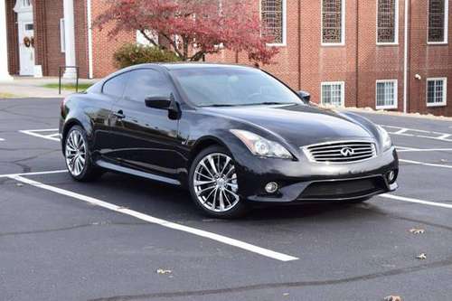 2014 Infiniti Q60 Coupe Sport 2dr Coupe PROGRAM FOR EVERY CREDIT... for sale in Knoxville, TN