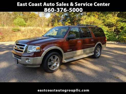 2007 Ford Expedition EL Eddie Bauer 4WD - cars & trucks - by dealer... for sale in Griswold, CT