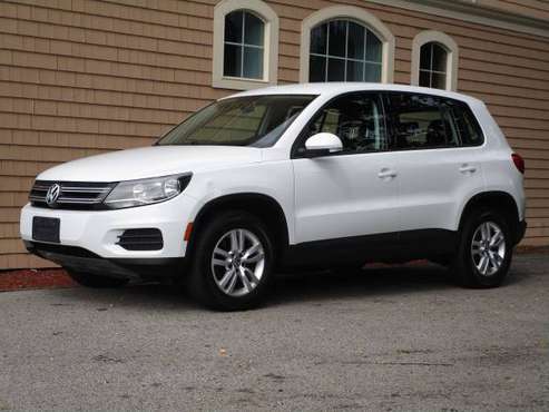2014 Volkswagen Tiguan AWD Excellent Shape! Well Maintained! for sale in Rowley, MA