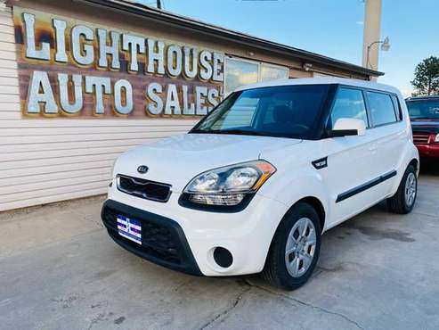 2012 KIA SOUL BLUETOOTH, SAT RADIO, AUTO READY TO GO - cars & for sale in Grand Junction, CO