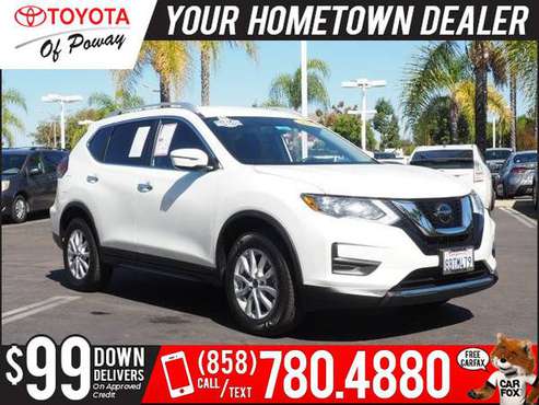 2018 Nissan Rogue SV for sale in Poway, CA