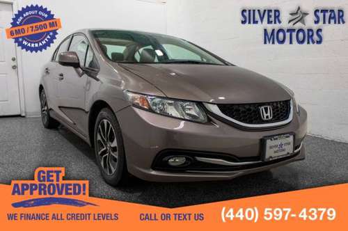 2013 Honda Civic EX-L - - by dealer - vehicle for sale in Tallmadge, MI