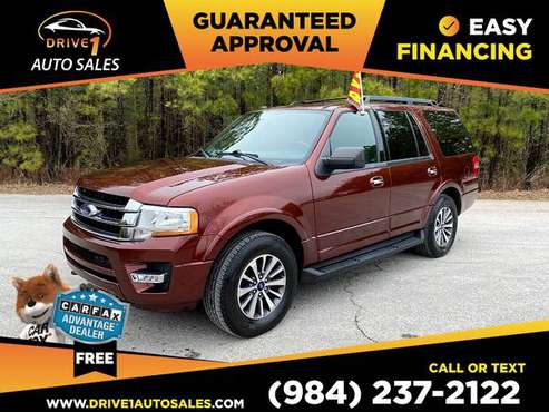 2017 Ford Expedition XLT 4x4SUV 4 x 4 SUV 4-x-4-SUV PRICED TO SELL! for sale in Wake Forest, NC