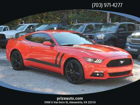 2015 Ford Mustang EcoBoost Coupe 2D for sale in Alexandria, VA