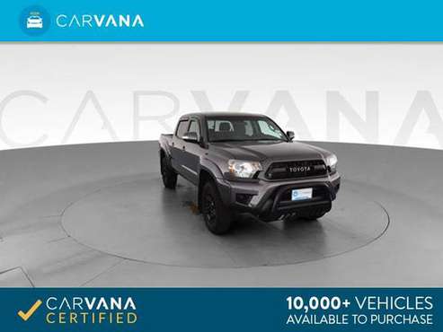 2015 Toyota Tacoma Double Cab PreRunner Pickup 4D 5 ft pickup Gray - for sale in Columbia, SC