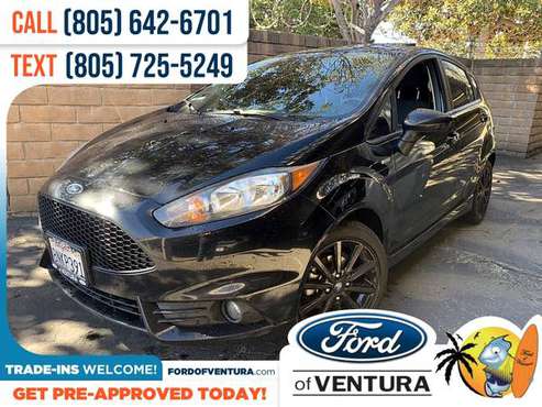 198/mo - 2019 Ford Fiesta ST Line - - by dealer for sale in Ventura, CA