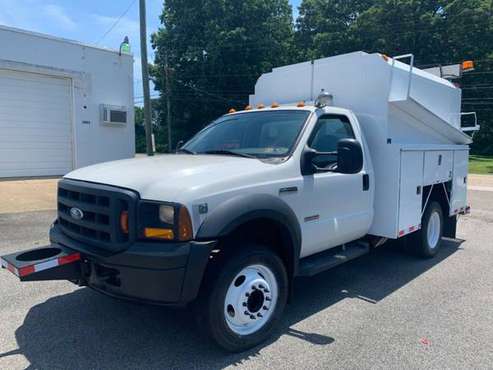 2006 Ford f-450 utility truck, generator, roll out awning, 55k... for sale in Richmond , VA