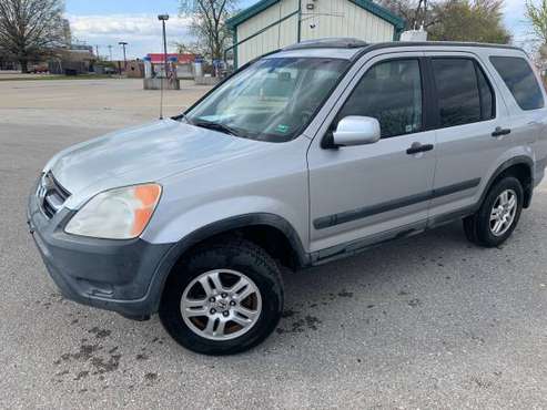 2002 Honda CRV - - by dealer - vehicle automotive sale for sale in Moberly, MO