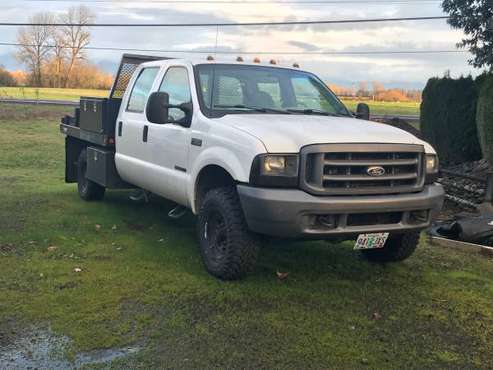 ‘03 7.3L DIESEL - cars & trucks - by owner - vehicle automotive sale for sale in Junction City, OR