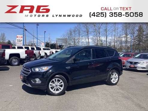 2017 Ford Escape SE - - by dealer - vehicle automotive for sale in Lynnwood, WA