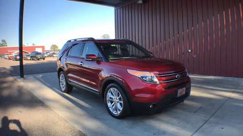 2014 Ford Explorer - *$0 DOWN PAYMENTS AVAIL* for sale in Red Springs, NC