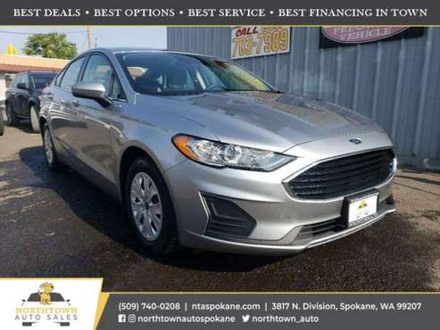 2020 Ford Fusion S - cars & trucks - by dealer - vehicle automotive... for sale in Spokane, WA