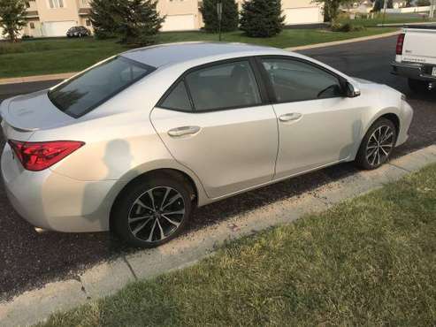 2017 Toyota Corolla - cars & trucks - by owner - vehicle automotive... for sale in Mankato, MN