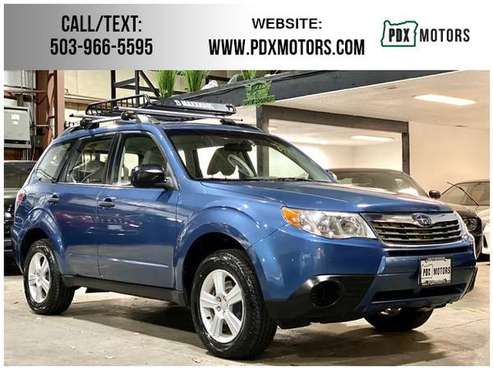 2010 Subaru Forester 2.5X Sport Utility 4D AWD/ SERVICED! - cars &... for sale in Portland, OR
